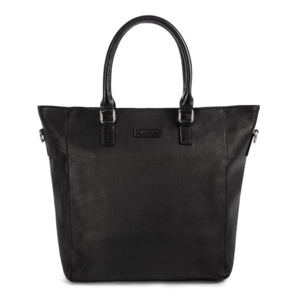 NWOT Blackbook Leather Ladies Business Tote - Picture 1 of 12